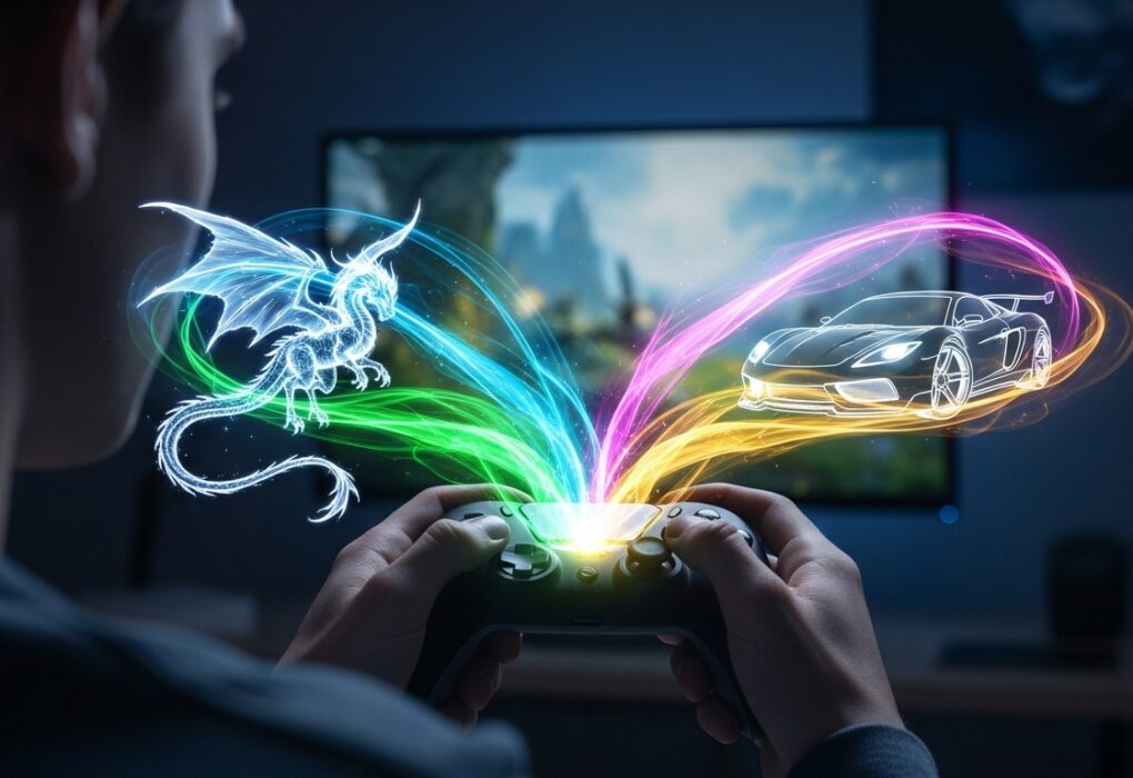 The Power of Gaming: Transforming Skills Into Digital Glory