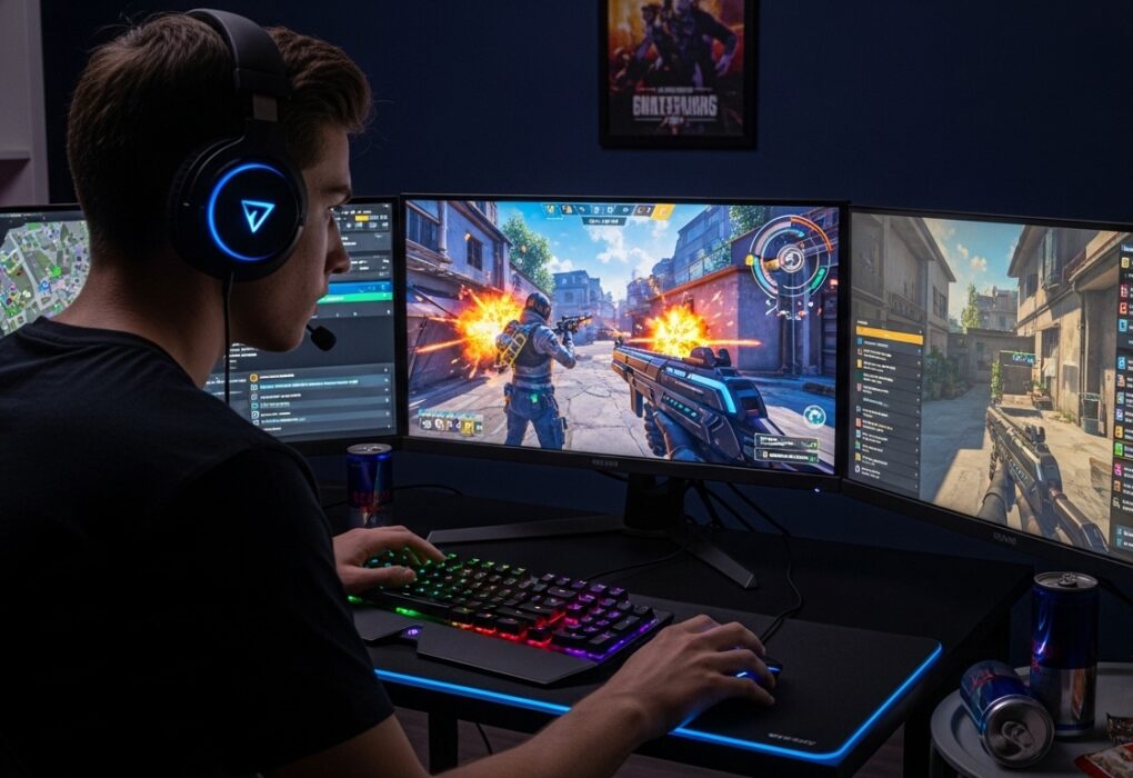 Gaming Unleashed: How Digital Worlds Shape Our Reality