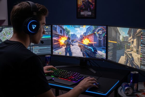 Gaming Unleashed: How Digital Worlds Shape Our Reality