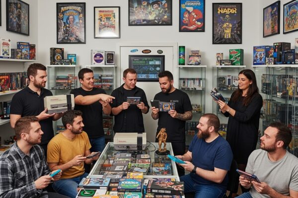 How Game Collectors Preserve History