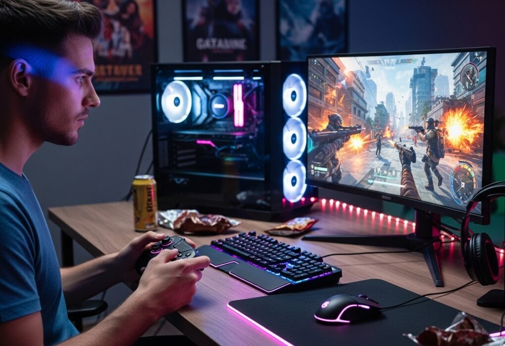 Gaming in the Modern Age: How Technology is Redefining the Experience