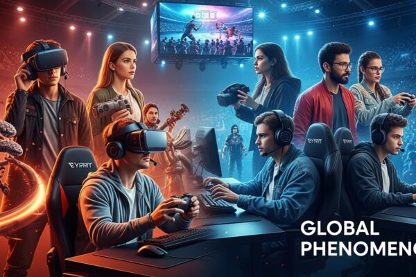 The Evolution and Impact of Gaming: From Pixels to Global Phenomenon