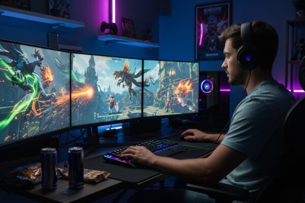 The Evolution of Gaming: From Pixelated Beginnings to Virtual Realities