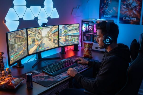 The Evolution of Gaming: From Pixels to Immersive Realities